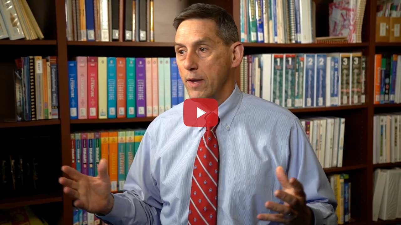 Dr. Jim Drexler video on Introduction to Education course