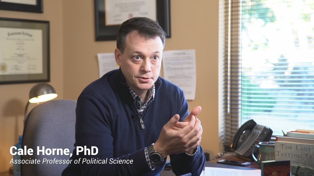 Dr. Cale Horne describes Political Science major